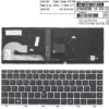 TECLADO ESPAÑOL HP ELITEBOOK 840 G5 SERIES CON MARCO GRIS RETROILUMINADO Y CON POINTSTICK · L14377-161 L11307-07 L17484-071
