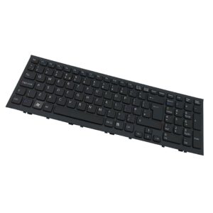 TECLADO UK SONY VAIO VPC-EE SERIES NEGRO CON FRAME