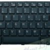 TECLADO US FUJITSU LIFEBOOK E544 E733 E734 E743 E744 SERIES NEGRO CON FRAME NEGRO