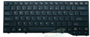 TECLADO US FUJITSU LIFEBOOK E544 E733 E734 E743 E744 SERIES NEGRO CON FRAME NEGRO
