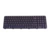 TECLADO US HP PAVILION DV7-6000 SERIES CON MARCO NEGRO
