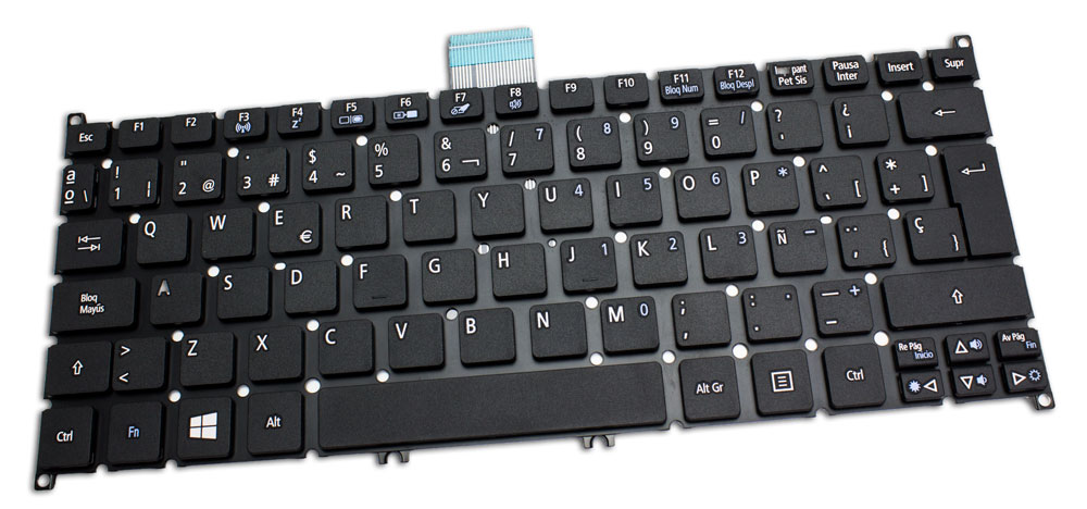 TECLADO ESPAÑOL | TRAVELMATE B113-E SERIES