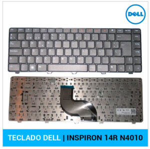 TECLADO ESPAÑOL DELL | INSPIRON 14R N4010