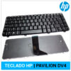 TECLADO ESPAÑOL HP | PAVILION DV4-2000 | NEGRO