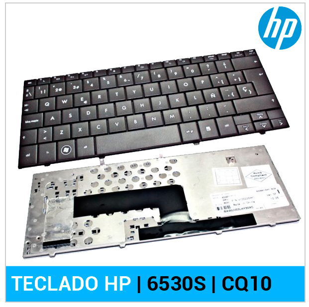 TECLADO ESPAÑOL | HP MINI 110-1000 | NEGRO
