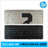 TECLADO ESPAÑOL HP | PAVILION G4-2000 | NEGRO