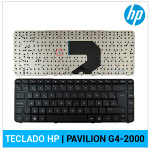 TECLADO ESPAÑOL HP | PAVILION G4-2000 | NEGRO
