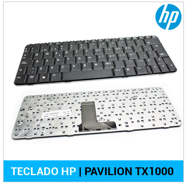 TECLADO ESPAÑOL HP | PAVILION TX2000