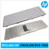 TECLADO ESPAÑOL HP | PAVILION DV4 | DV4-1000 | BLANCO