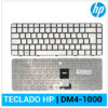 TECLADO ESPAÑOL HP | PAVILION DM4-1000 | BLANCO | SIN MARCO