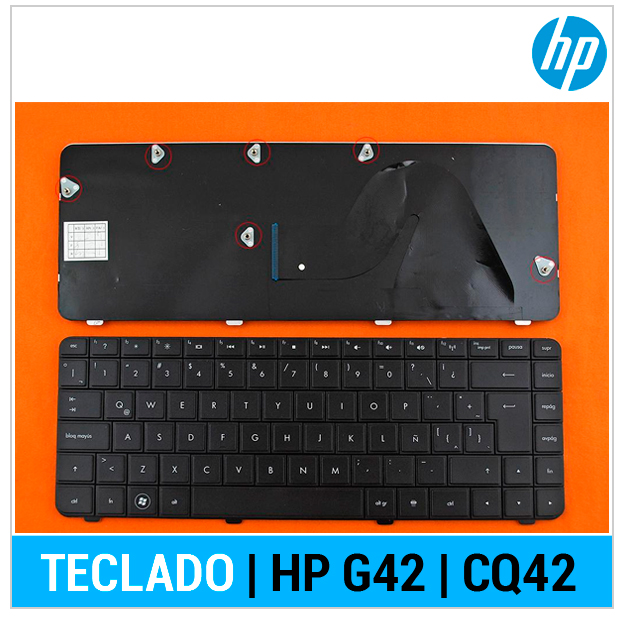 TECLADO LATINO COMPAQ | PRESARIO CQ42