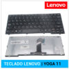TECLADO ESPAÑOL LENOVO | IDEAPAD YOGA 11 | NEGRO | CON MARCO NEGRO