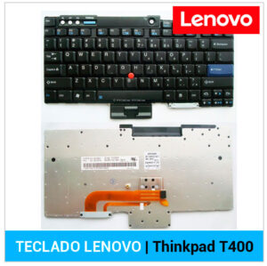 TECLADO ESPAÑOL LENOVO | THINKPAD | T400 | CON POINT STICK