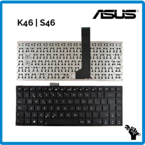Teclado Español ASUS | K46 | S46 | SIN MARCO | NEGRO