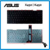 Teclado Español ASUS | X450 | K450 | SIN MARCO | NEGRO