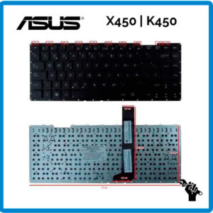 Teclado Español ASUS | X450 | K450 | SIN MARCO | NEGRO