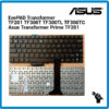TECLADO ESPAÑOL ASUS | TRANSFORMER TF201 | NEGRO | SIN MARCO