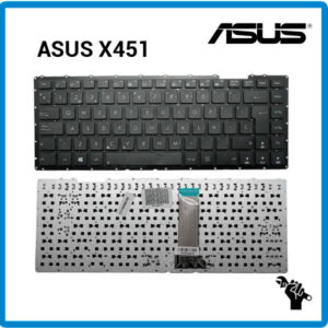 TECLADO ESPAÑOL ASUS | X451 | NEGRO | SIN MARCO | WIN98