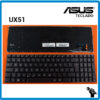 TECLADO ESPAÑOL ASUS | UX51 | NEGRO | SIN MARCO | RETROILUMINADO