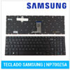 TECLADO ESPAÑOL SAMSUNG | NP700Z5B SERIES