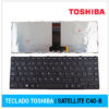TECLADO ESPAÑOL TOSHIBA | SATELLITE C40 | C40-B | C40B | C40S