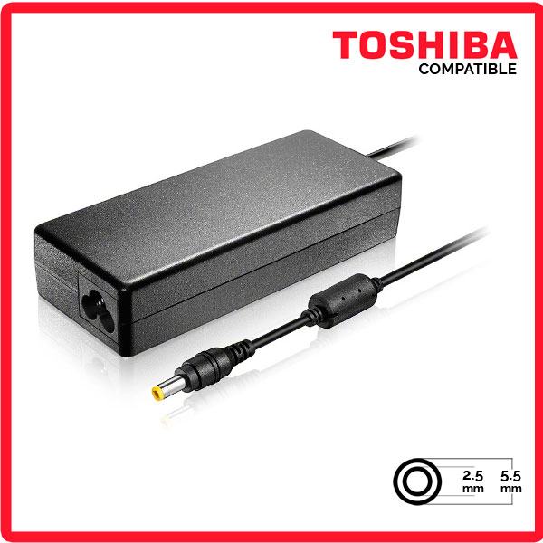 CARGADOR TOSHIBA COMPATIBLE | SATELLITE L735 | L770 | L775 SERIES