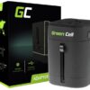 ADAPTADOR DE VIAJE UNIVERSAL GREEN CELL CON DOS PUERTOS USB PARA CLAVIJA EU UK US AU | 100-240V 6A