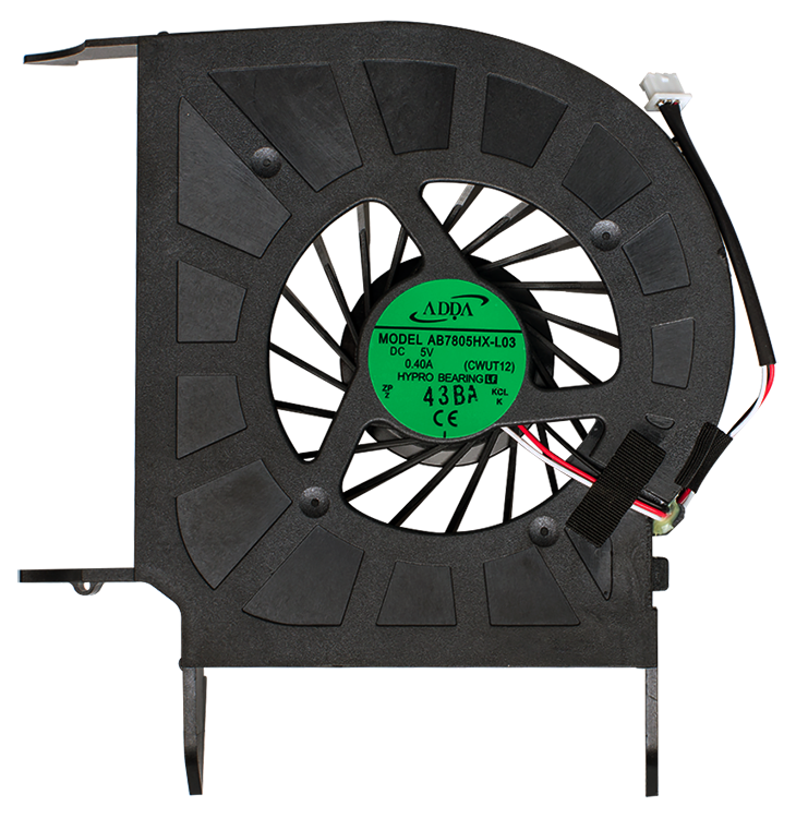 VENTILADOR CPU | HP PAVILION DV6 | DV6-1000 SERIES | MODELO AMD