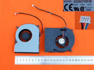 VENTILADOR CPU HP CQ1-1125 CQ1-1000 CQ1-1007 CQ1-1125 CQ1-1028 SERIES | KDB0705HB 1323-00BE0H2