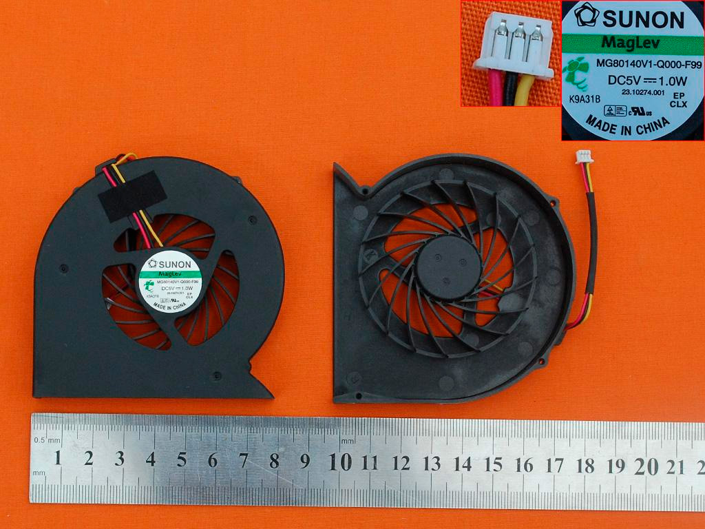 VENTILADOR ACER ASPIRE 8730 8730G SERIES | MG80140V1-Q000-F99