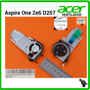 VENTILADOR CPU ACER | ASPIRE ONE ZE6 D257