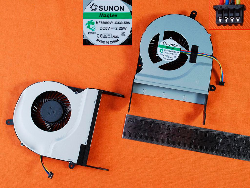 VENTILADOR CPU ASUS G551 SERIES | MF75090V1-C330-S9A