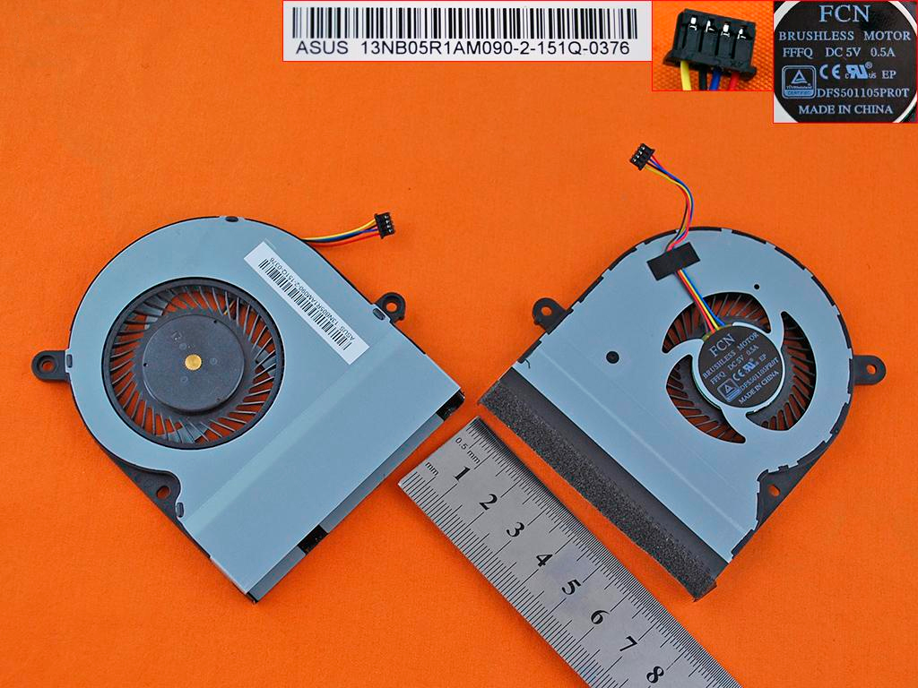VENTILADOR CPU | ASUS TP500 SERIES | DFS501105PR0T