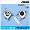 VENTILADOR CPU | ASUS X55VD | X55V | X45C | X45VD | R500V | K55VM