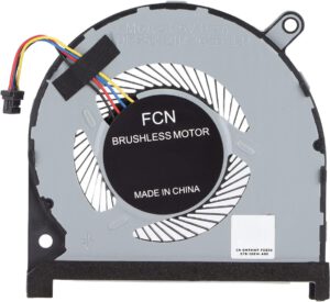 VENTILADOR CPU DELL INSPIRON 7590 7591 P83F SERIES | MPHWF 0MPHWF DFS5K12114262D FM6A