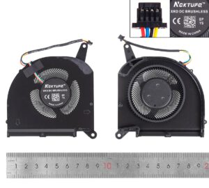VENTILADOR CPU GIGABYTE AORUS 15G 15P RX7P RX7G 2021 RTX30 17G XB XC XD AERO 15 OLED XB XD RP75SA 17 XA HDR XB WA