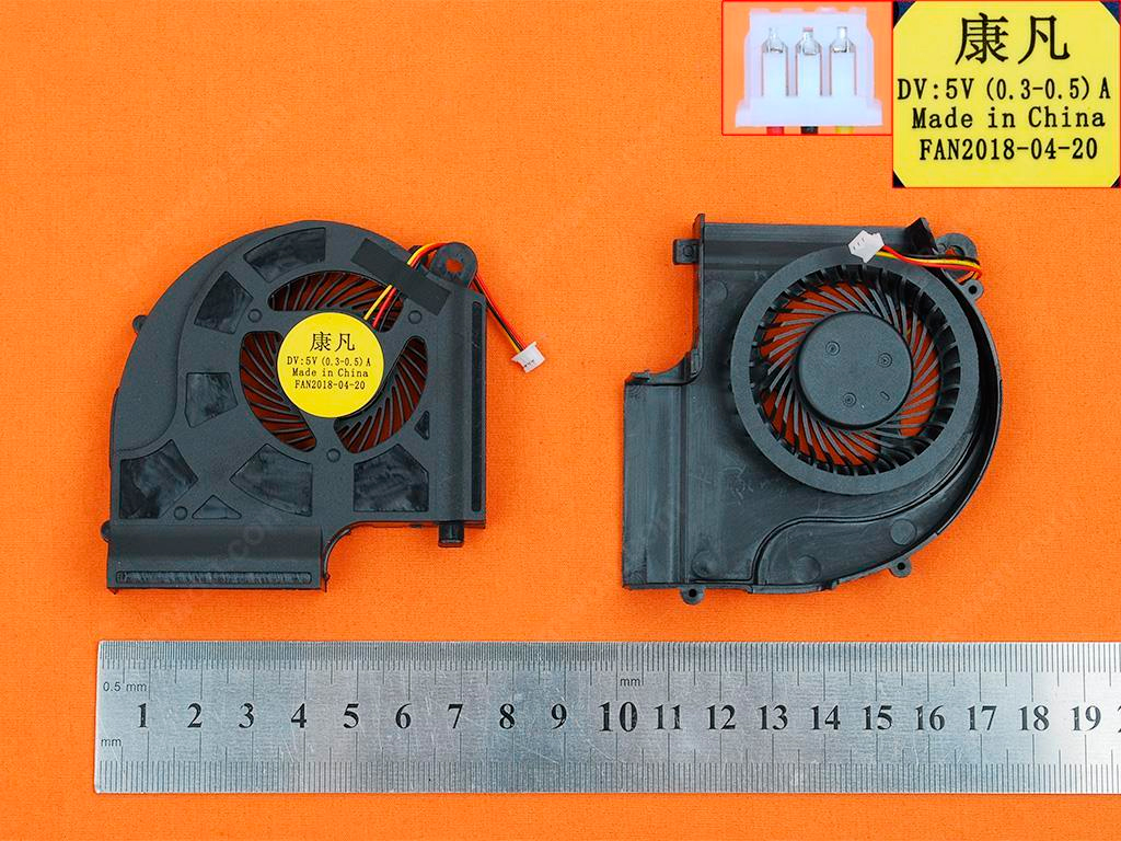 VENTILADOR CPU HP PAVILION DV5-2000 SERIES | 607590-001
