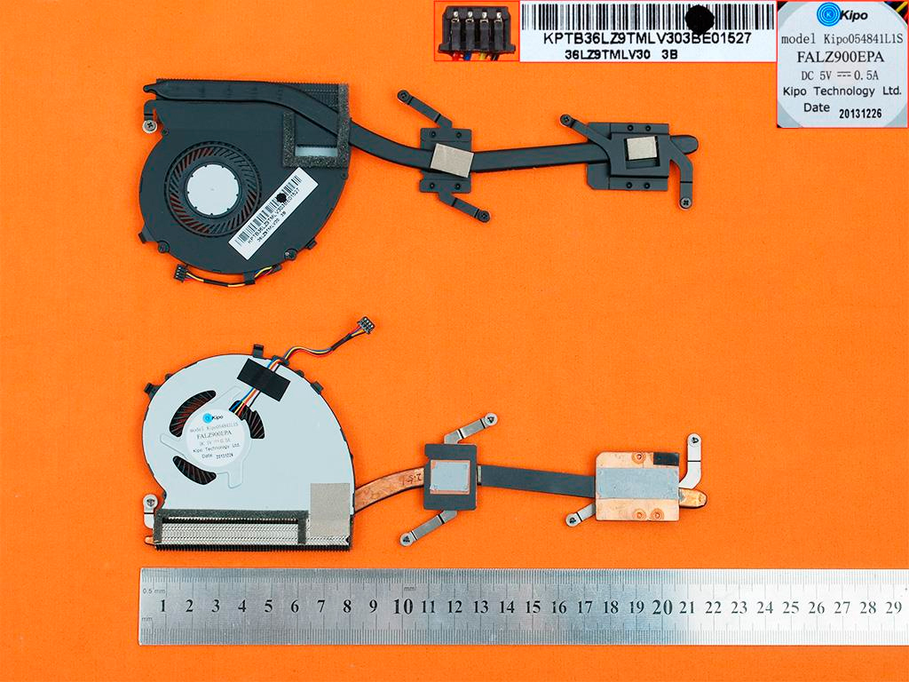 VENTILADOR CPU CON DISIPADOR LENOVO IDEAPAD U430 U430P U530 U530P SERIES | FALZ900EPA 36LZ9TMLV30