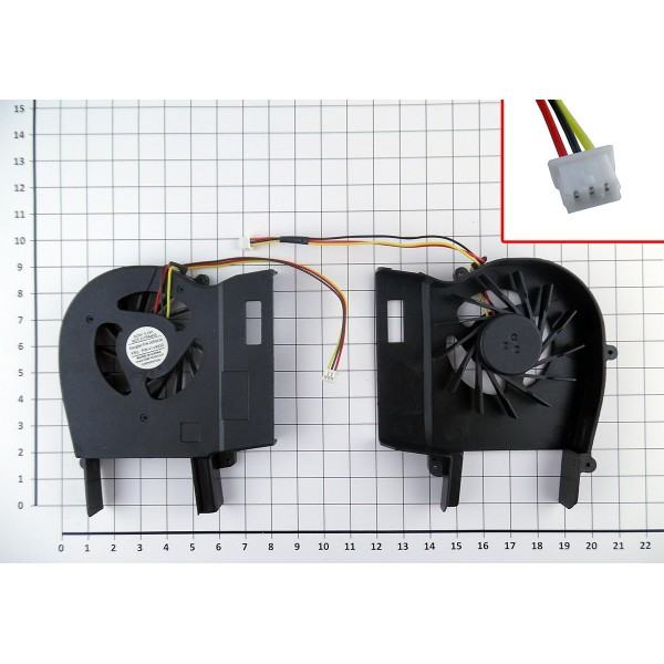 VENTILADOR CPU SONY VAIO VGN-CS SERIES
