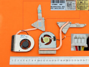 VENTILADOR CON DISIPADOR DELL INSPIRON N5040 N5050 SERIES | Y2JM0 YFWP9 60.4IP15.021 DFS481305MC0T
