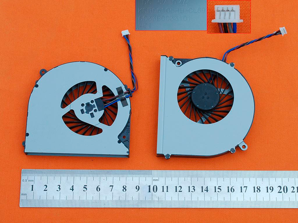 VENTILADOR FUJITSU LIFEBOOK A514 A544 A556 AH544 SERIES | KSB06105HB-CL69 6033B0033101