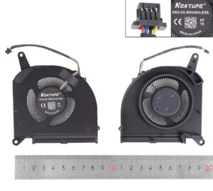 VENTILADOR GPU GIGABYTE AORUS 15G 15P RX7P RX7G 2021 RTX30 17G XB XC XD AERO 15 OLED XB XD RP75SA 17 XA HDR XB WA