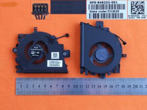 VENTILADOR GPU HP ZBOOK 15 G3 SERIES | DC28000GXF0 848252-001