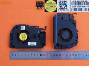 VENTILADOR GPU HP ZBOOK 17 G3 SERIES | DC28000H0F0 848378-001 DFS561405PL0T