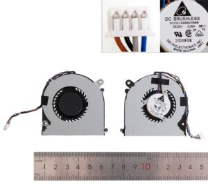 VENTILADOR CPU HP 260 G1 260 G2 MINI SERIES | 795307-001 6033B0025301 KSB0405HB ( MODELO CABLE CORTO )