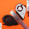VENTILADOR CPU HP FCN FGDG DC28000G9F0 818109-001