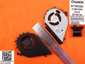 VENTILADOR CPU HP FCN FGDG DC28000G9F0 818109-001