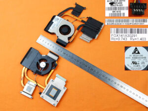 VENTILADOR CON DISIPADOR | HP PAVILION DV7-6000 | AMD CON GRÁFICA INDEPENDIENTE