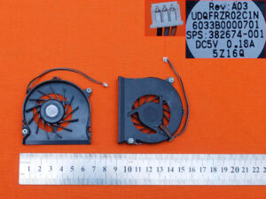 VENTILADOR CPU HP COMPAQ NX6120 NX6110 NC6120 NC6130 SERIES | 382674-001 UDQFRZR02C1N