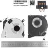 VENTILADOR CPU HP PROBOOK 450 G6 SERIES · L47696-001 0FL0A000H NS85C00-18E17